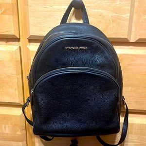 Michael Kors Abbey medium leather backpack